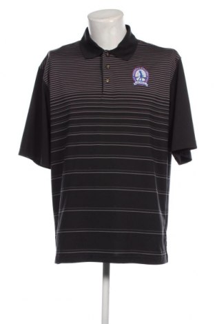 Ανδρικό t-shirt Pebble Beach, Μέγεθος XL, Χρώμα Μαύρο, Τιμή 5,57 €
