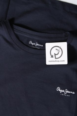 Herren T-Shirt Pepe Jeans, Größe M, Farbe Blau, Preis € 28,87
