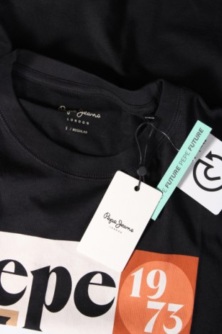 Herren T-Shirt Pepe Jeans, Größe S, Farbe Schwarz, Preis € 28,87