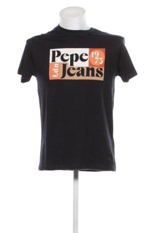 Мъжка тениска Pepe Jeans, Размер S, Цвят Черен, Цена 53,20 лв.