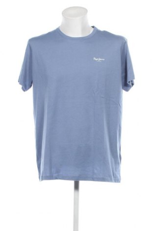 Herren T-Shirt Pepe Jeans, Größe XL, Farbe Blau, Preis 28,87 €