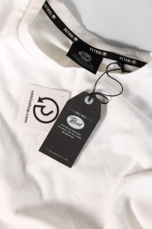 Ανδρικό t-shirt Petrol Industries, Μέγεθος XL, Χρώμα Λευκό, Τιμή 15,98 €