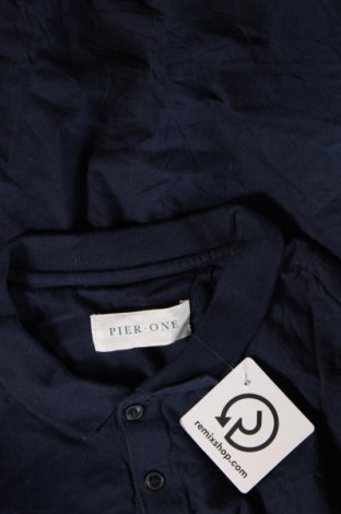 Tricou de bărbați Pier One, Mărime XXL, Culoare Albastru, Preț 42,76 Lei