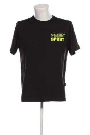 Tricou de bărbați Plein Sport, Mărime XL, Culoare Negru, Preț 218,99 Lei