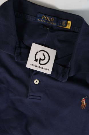 Herren T-Shirt Polo By Ralph Lauren, Größe L, Farbe Blau, Preis 75,26 €