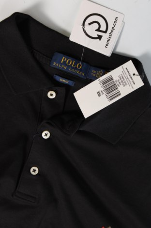 Ανδρικό t-shirt Polo By Ralph Lauren, Μέγεθος XXL, Χρώμα Μαύρο, Τιμή 75,26 €