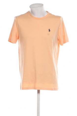 Ανδρικό t-shirt Polo By Ralph Lauren, Μέγεθος XL, Χρώμα Πορτοκαλί, Τιμή 75,26 €