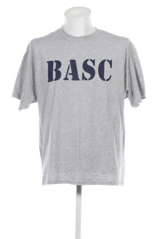 Ανδρικό t-shirt Port And Company, Μέγεθος XL, Χρώμα Γκρί, Τιμή 4,82 €