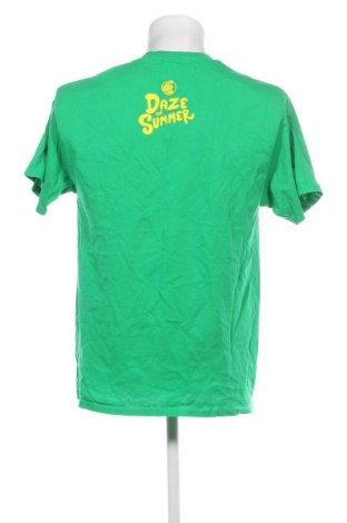 Мъжка тениска Port And Company, Размер L, Цвят Зелен, Цена 12,00 лв.