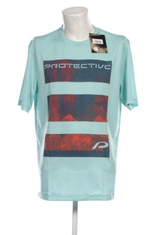 Herren T-Shirt Protective, Größe 3XL, Farbe Mehrfarbig, Preis 31,68 €