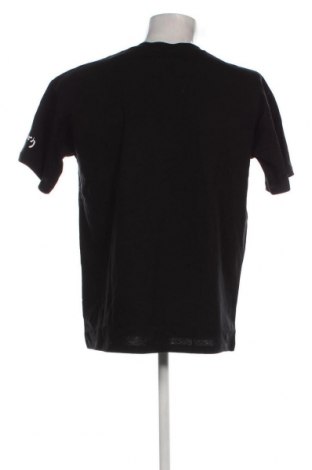 Ανδρικό t-shirt Pull&Bear, Μέγεθος M, Χρώμα Μαύρο, Τιμή 10,82 €