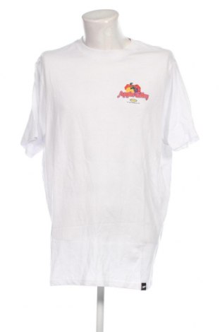 Herren T-Shirt Pull&Bear, Größe L, Farbe Weiß, Preis 6,49 €