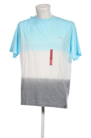 Ανδρικό t-shirt Pull&Bear, Μέγεθος M, Χρώμα Πολύχρωμο, Τιμή 10,82 €