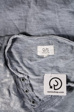 Мъжка тениска Q/S by S.Oliver, Размер L, Цвят Син, Цена 14,00 лв.