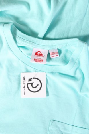 Ανδρικό t-shirt Quiksilver, Μέγεθος M, Χρώμα Μπλέ, Τιμή 15,98 €