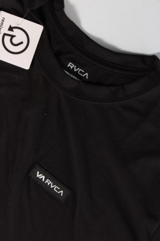 Ανδρικό t-shirt RVCA, Μέγεθος XL, Χρώμα Μαύρο, Τιμή 18,56 €