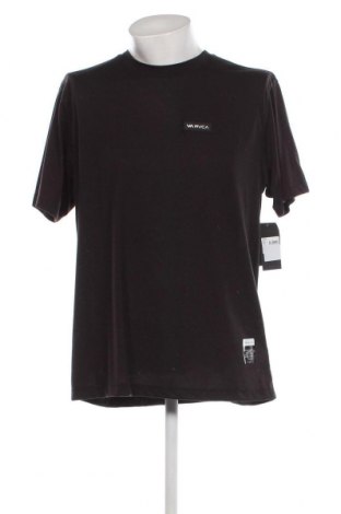 Herren T-Shirt RVCA, Größe XL, Farbe Schwarz, Preis 14,85 €