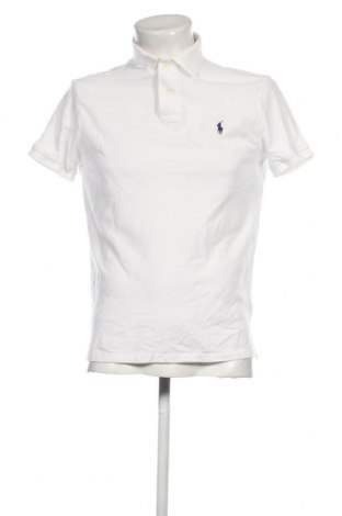 Мъжка тениска Ralph Lauren, Размер M, Цвят Бял, Цена 68,00 лв.