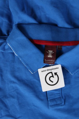 Męski T-shirt Recycled Art World, Rozmiar XXL, Kolor Niebieski, Cena 73,57 zł