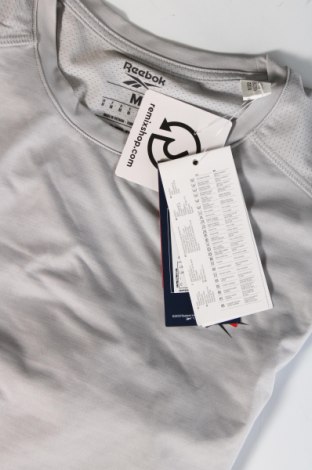 Ανδρικό t-shirt Reebok, Μέγεθος M, Χρώμα Γκρί, Τιμή 20,77 €