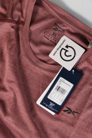 Herren T-Shirt Reebok, Größe XL, Farbe Rot, Preis 23,97 €