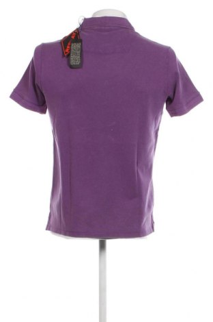 Мъжка тениска Replay, Размер M, Цвят Лилав, Цена 72,00 лв.