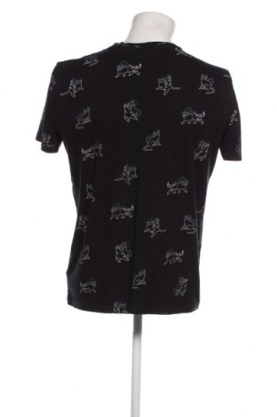 Herren T-Shirt Reserved, Größe M, Farbe Schwarz, Preis € 6,62