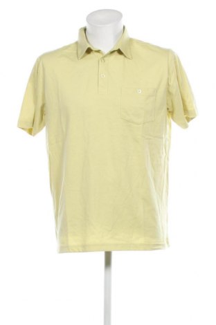 Мъжка тениска Roger Kent, Размер L, Цвят Зелен, Цена 8,40 лв.