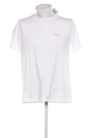 Мъжка тениска Rotholz, Размер L, Цвят Бял, Цена 56,00 лв.