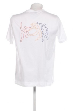 Мъжка тениска Rotholz, Размер L, Цвят Бял, Цена 56,00 лв.
