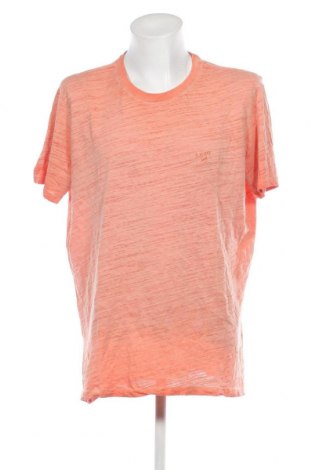 Ανδρικό t-shirt S.Oliver, Μέγεθος XXL, Χρώμα Πορτοκαλί, Τιμή 5,20 €