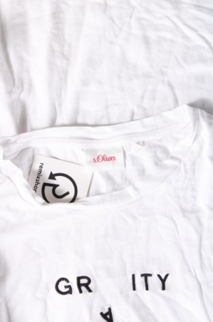 Herren T-Shirt S.Oliver, Größe L, Farbe Weiß, Preis € 9,74