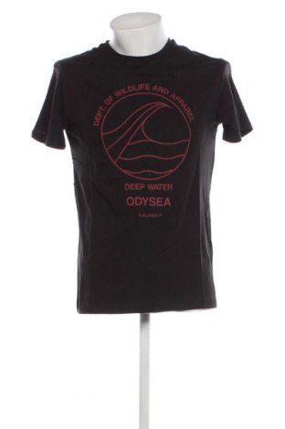 Męski T-shirt S.Oliver, Rozmiar M, Kolor Czarny, Cena 49,58 zł