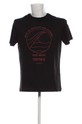 Herren T-Shirt S.Oliver, Größe L, Farbe Schwarz, Preis 9,59 €