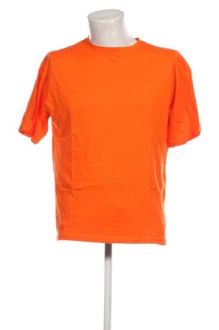 Tricou de bărbați SHEIN, Mărime S, Culoare Portocaliu, Preț 25,66 Lei