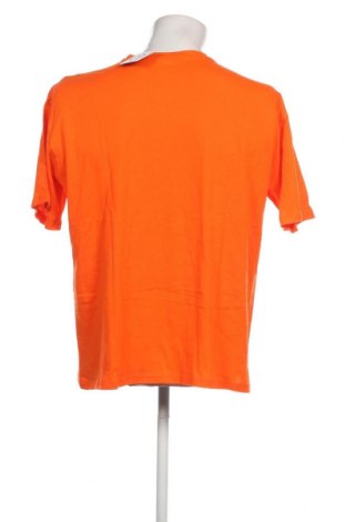 Мъжка тениска SHEIN, Размер S, Цвят Оранжев, Цена 13,00 лв.