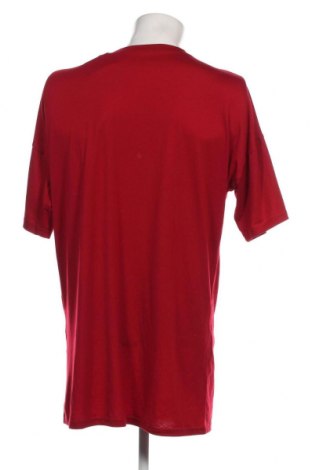 Мъжка тениска SHEIN, Размер L, Цвят Червен, Цена 13,00 лв.