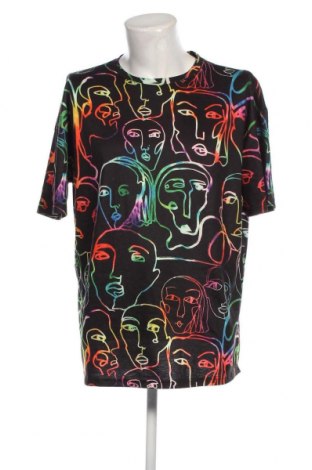 Ανδρικό t-shirt SHEIN, Μέγεθος L, Χρώμα Πολύχρωμο, Τιμή 4,82 €