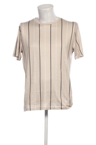 Ανδρικό t-shirt SHEIN, Μέγεθος L, Χρώμα  Μπέζ, Τιμή 8,04 €