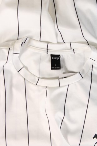 Pánske tričko  SHEIN, Veľkosť M, Farba Biela, Cena  7,37 €