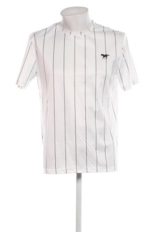 Herren T-Shirt SHEIN, Größe M, Farbe Weiß, Preis 5,43 €
