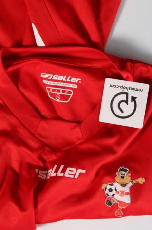 Herren T-Shirt Saller, Größe S, Farbe Rot, Preis 4,34 €