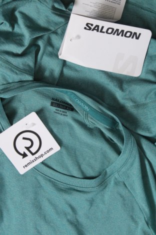 Pánske tričko  Salomon, Veľkosť XS, Farba Zelená, Cena  37,11 €