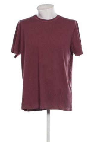 Herren T-Shirt Samsoe & Samsoe, Größe XXL, Farbe Lila, Preis 25,98 €