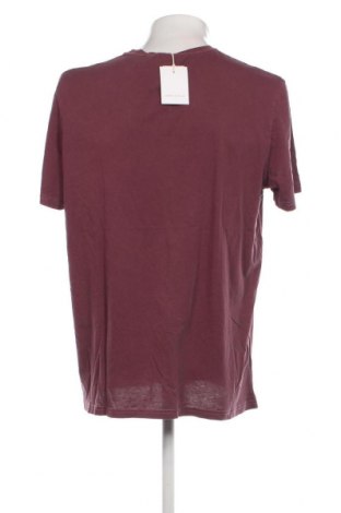 Herren T-Shirt Samsoe & Samsoe, Größe XXL, Farbe Lila, Preis € 28,87