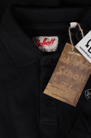 Tricou de bărbați Schott, Mărime M, Culoare Negru, Preț 225,00 Lei