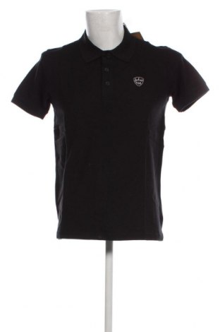 Ανδρικό t-shirt Schott, Μέγεθος M, Χρώμα Μαύρο, Τιμή 24,12 €