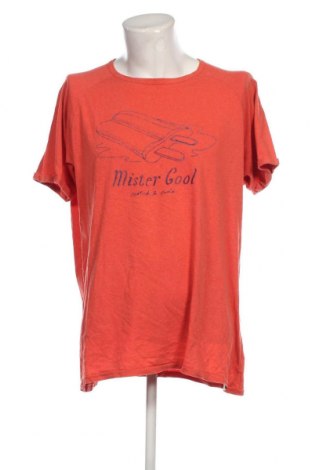 Herren T-Shirt Scotch & Soda, Größe XXL, Farbe Orange, Preis € 23,66