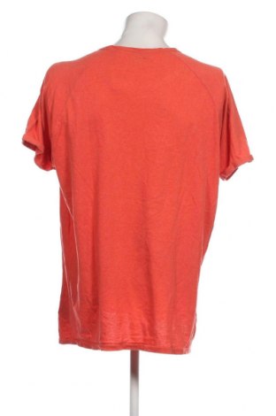 Мъжка тениска Scotch & Soda, Размер XXL, Цвят Оранжев, Цена 34,00 лв.