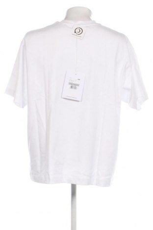 Мъжка тениска Seidensticker, Размер L, Цвят Бял, Цена 31,00 лв.